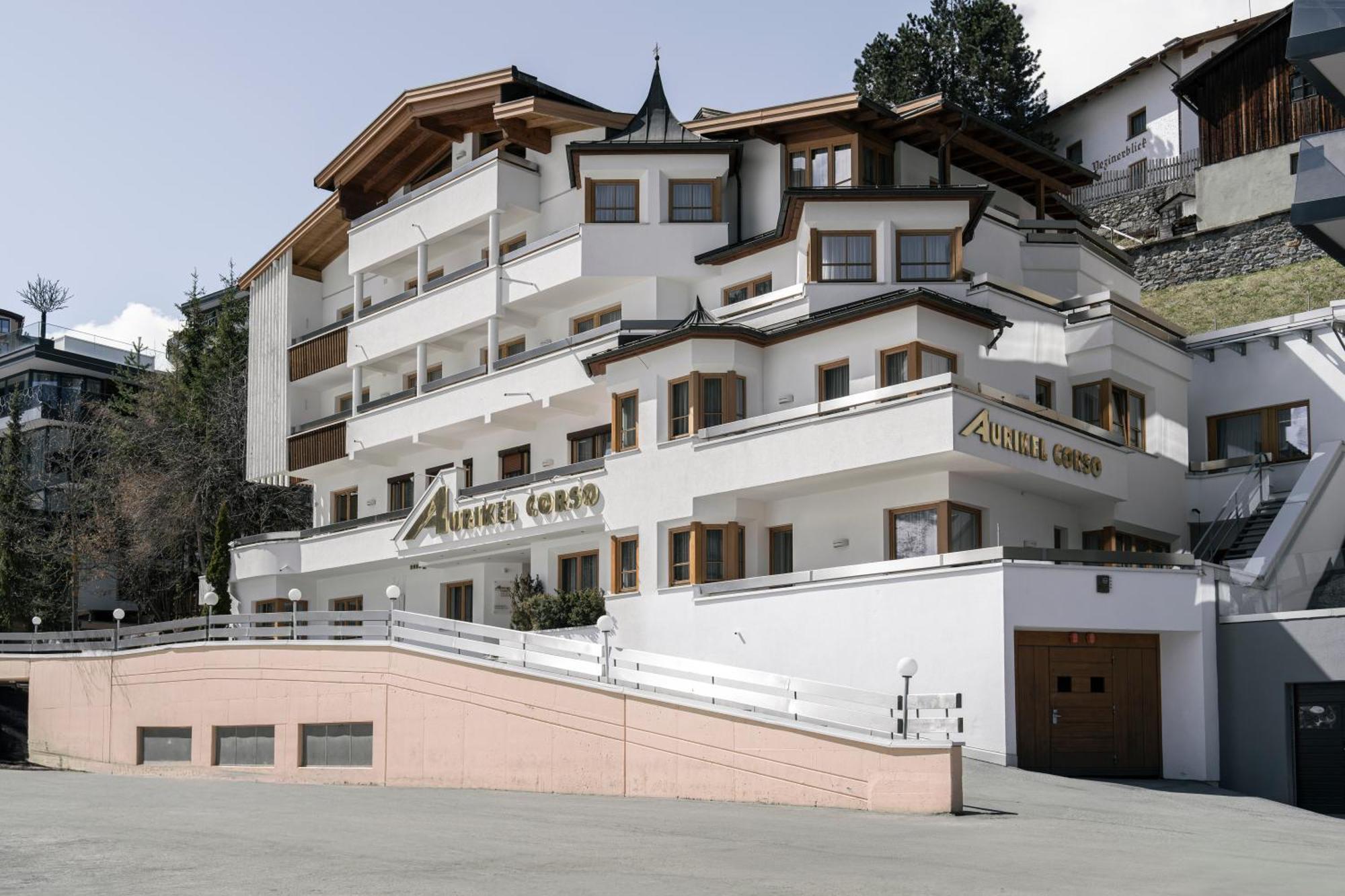 Appartements Aurikel Corso Ішгль Екстер'єр фото