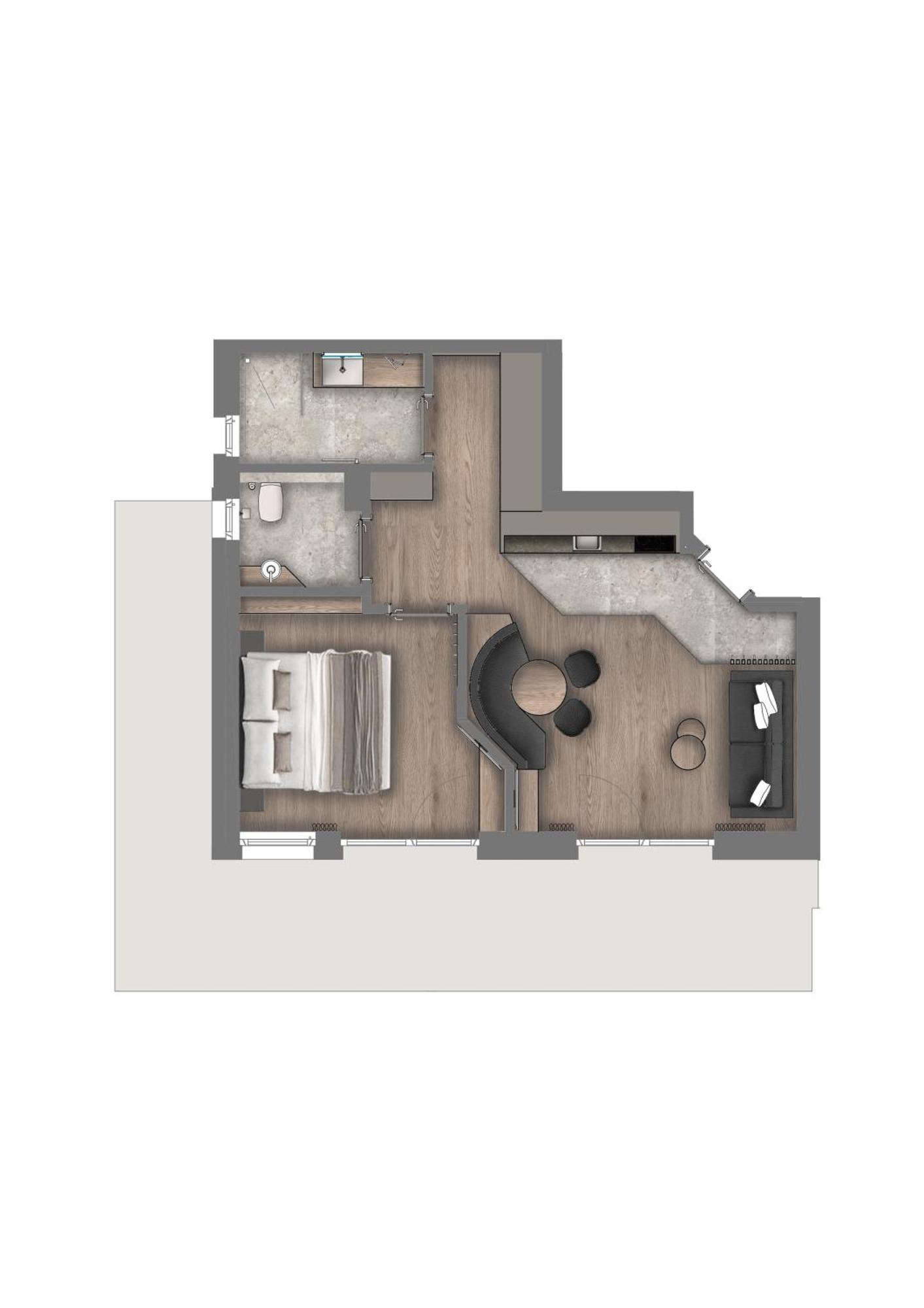 Appartements Aurikel Corso Ішгль Номер фото