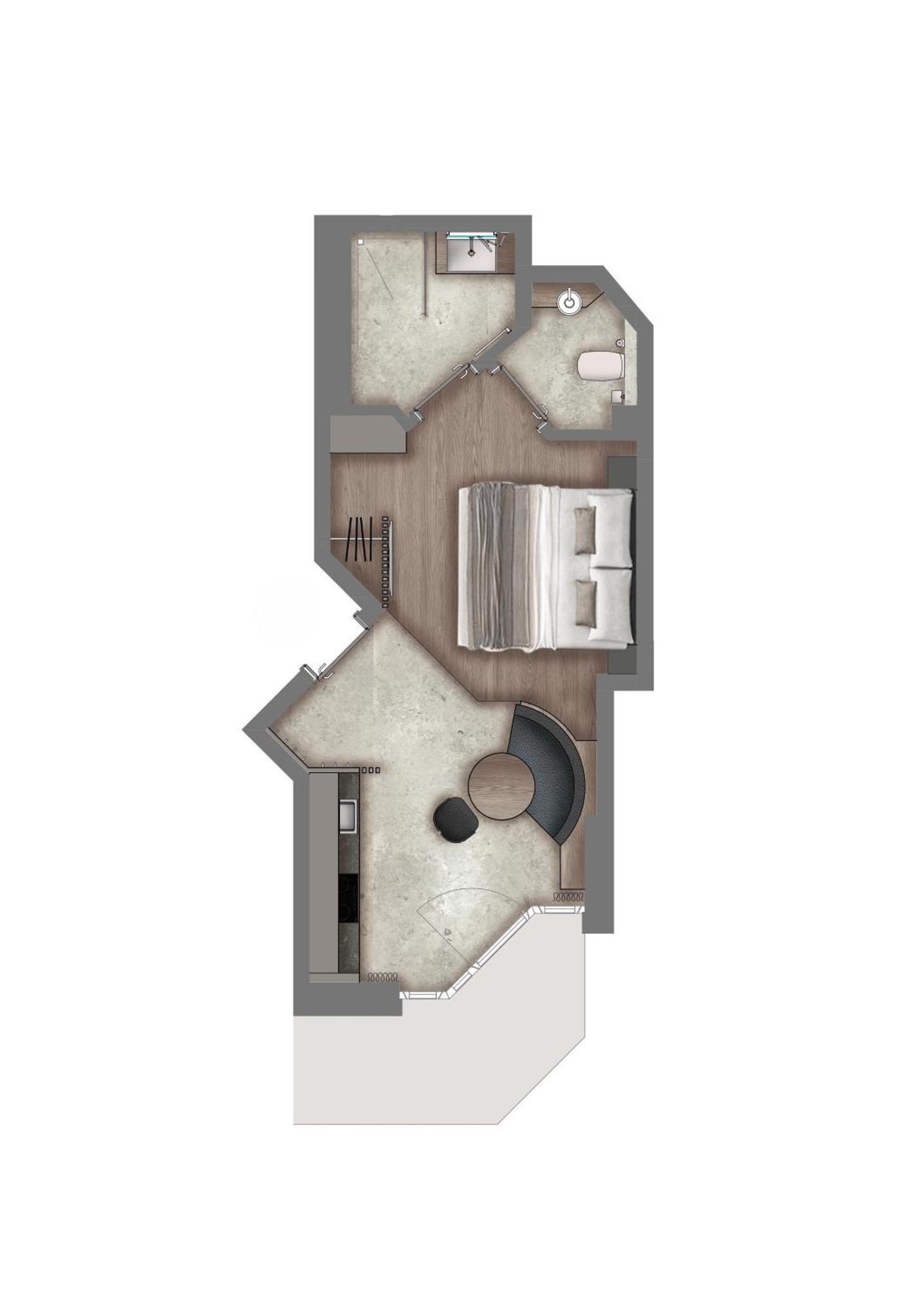 Appartements Aurikel Corso Ішгль Номер фото