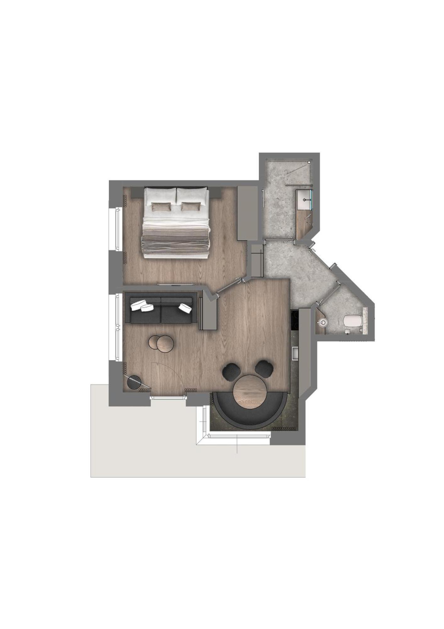 Appartements Aurikel Corso Ішгль Номер фото