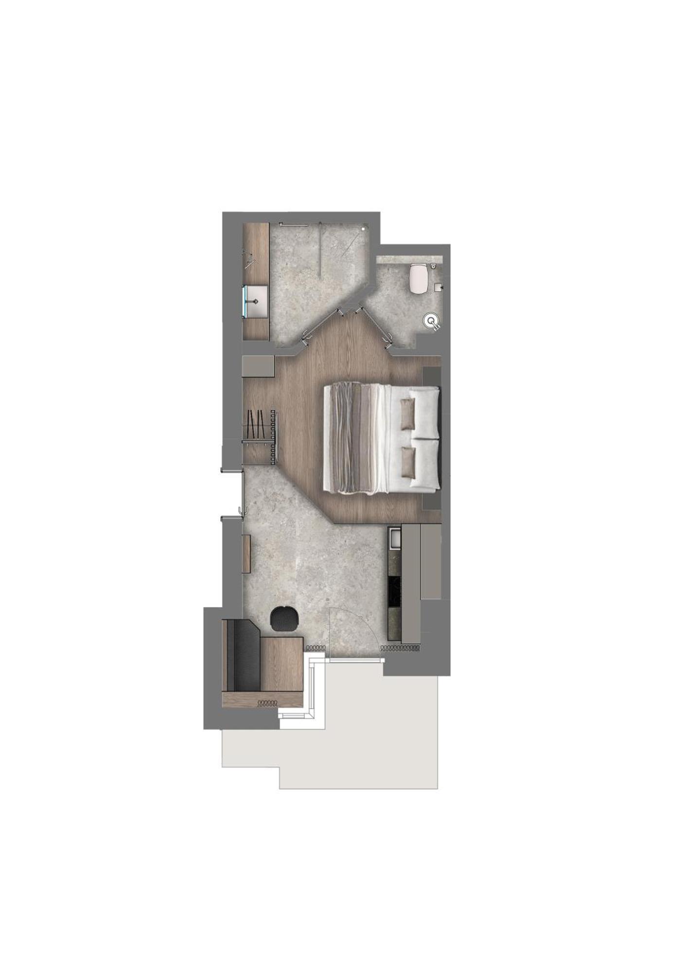 Appartements Aurikel Corso Ішгль Номер фото