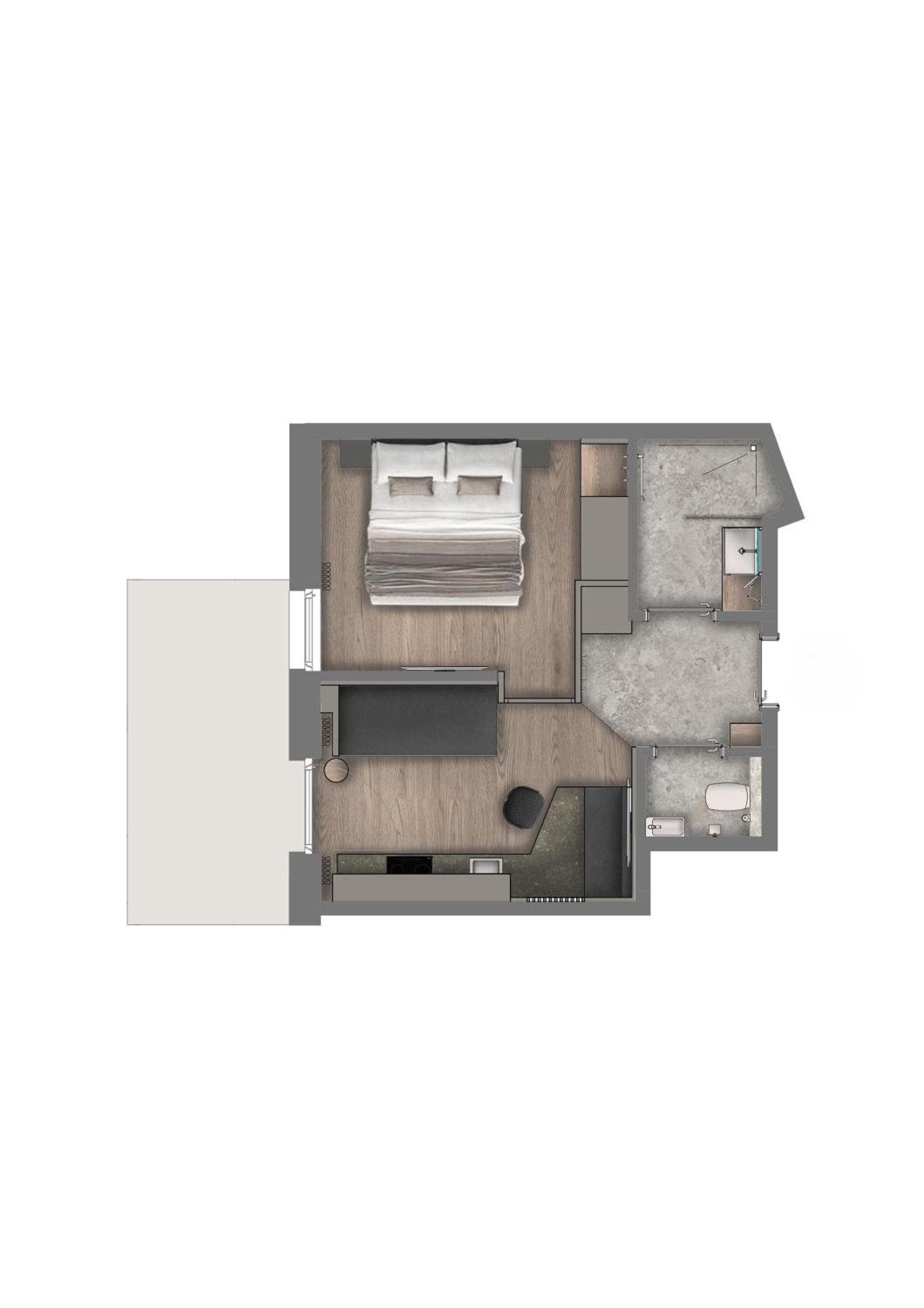 Appartements Aurikel Corso Ішгль Номер фото